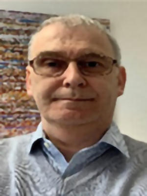 Portrait of Kelvin Troake.